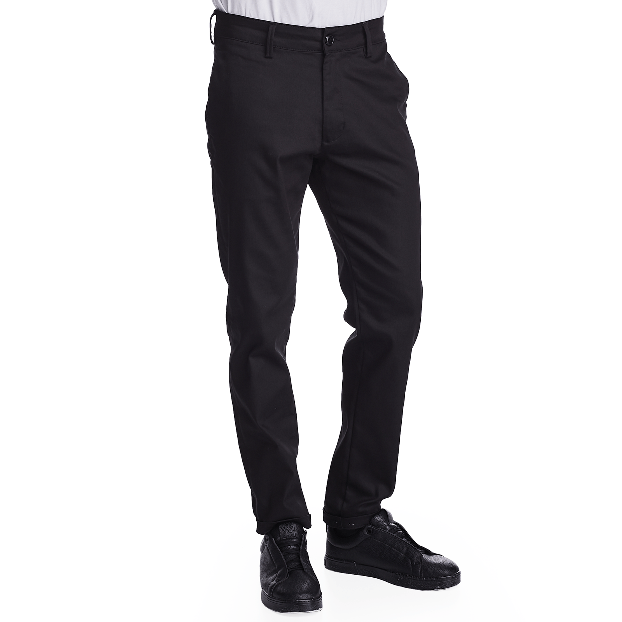 Calca-Tailor-Slim-Masculina-Sarja-Alfaiataria-Convicto